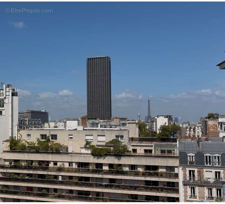 PENTHOUSE - 217 m2 - Terrasse 76 m2 - dernier étage - Vue Tour Eiffel - photo 3