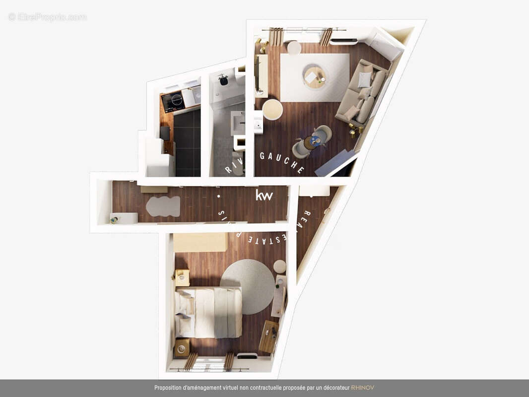 Appartement à ASNIERES-SUR-SEINE
