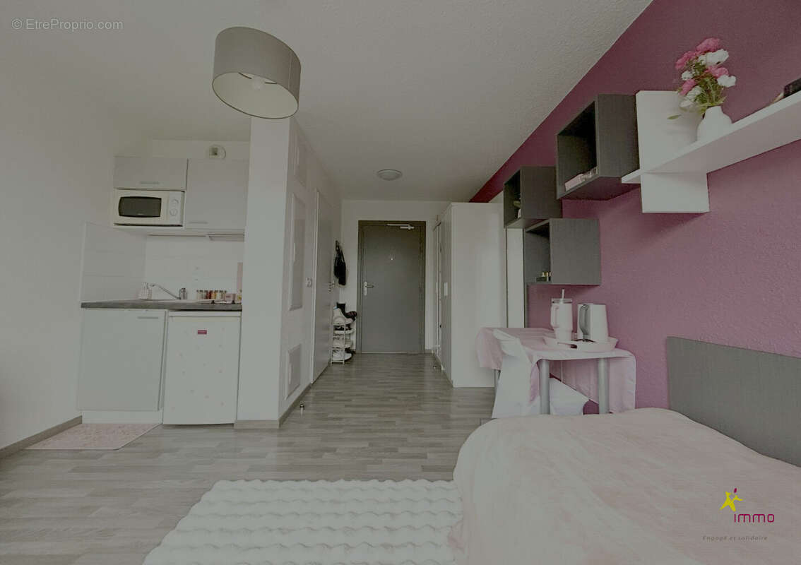 Appartement 19 m² à Strasbourg  - photo 4