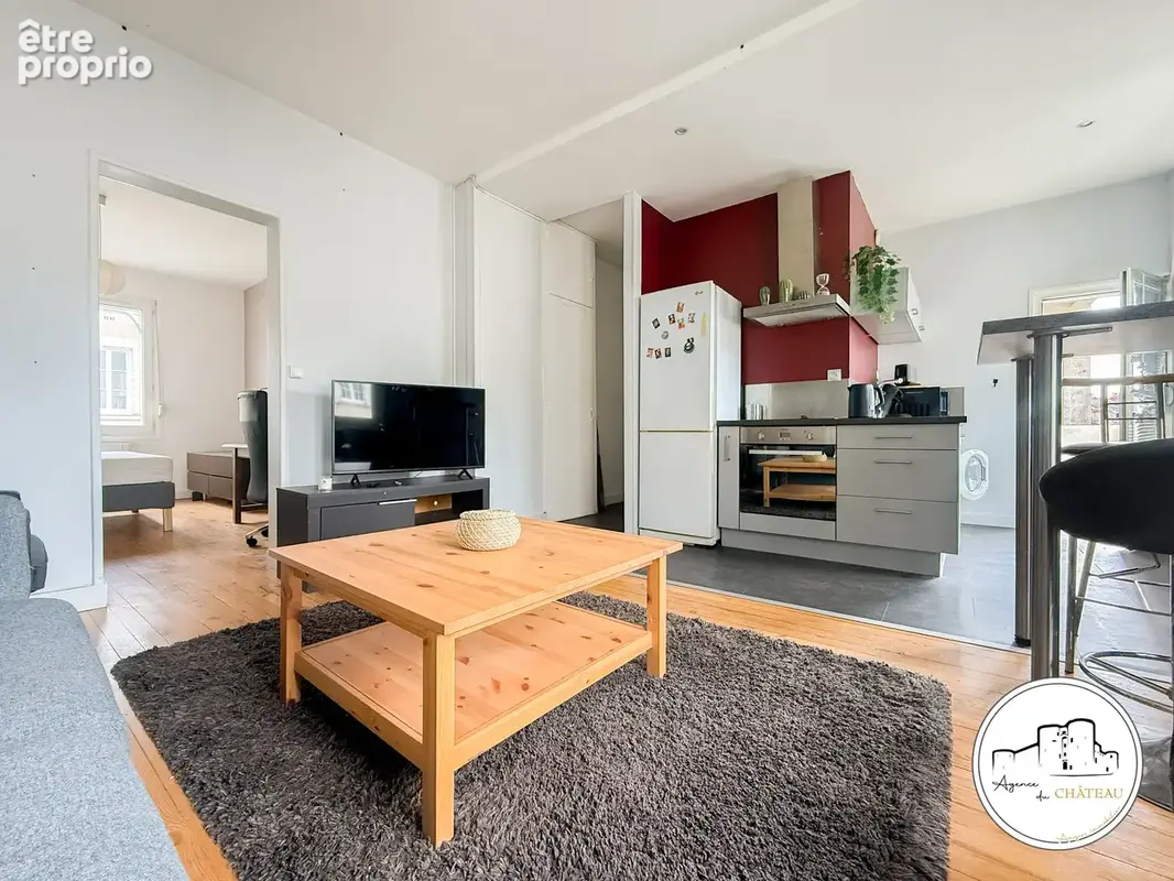 Doutre - appartement 44m2 avec balcon et place de parking - photo 4