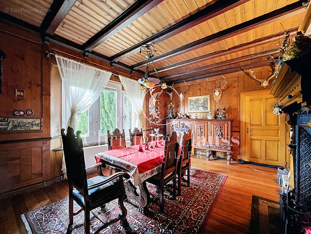 Maison à MARCKOLSHEIM