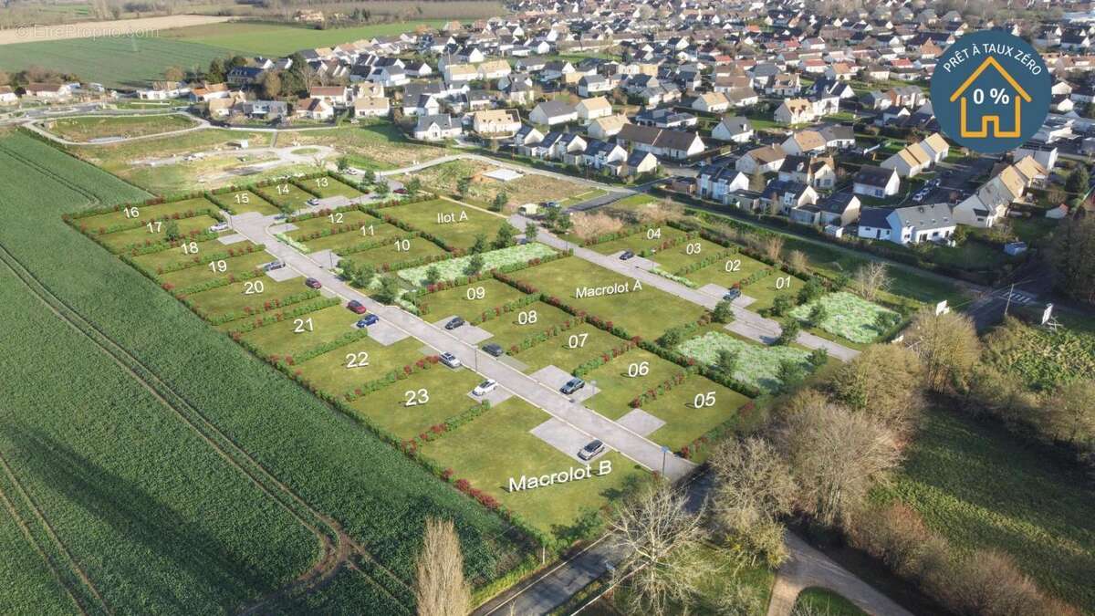 Terrain à SARGE-LES-LE-MANS