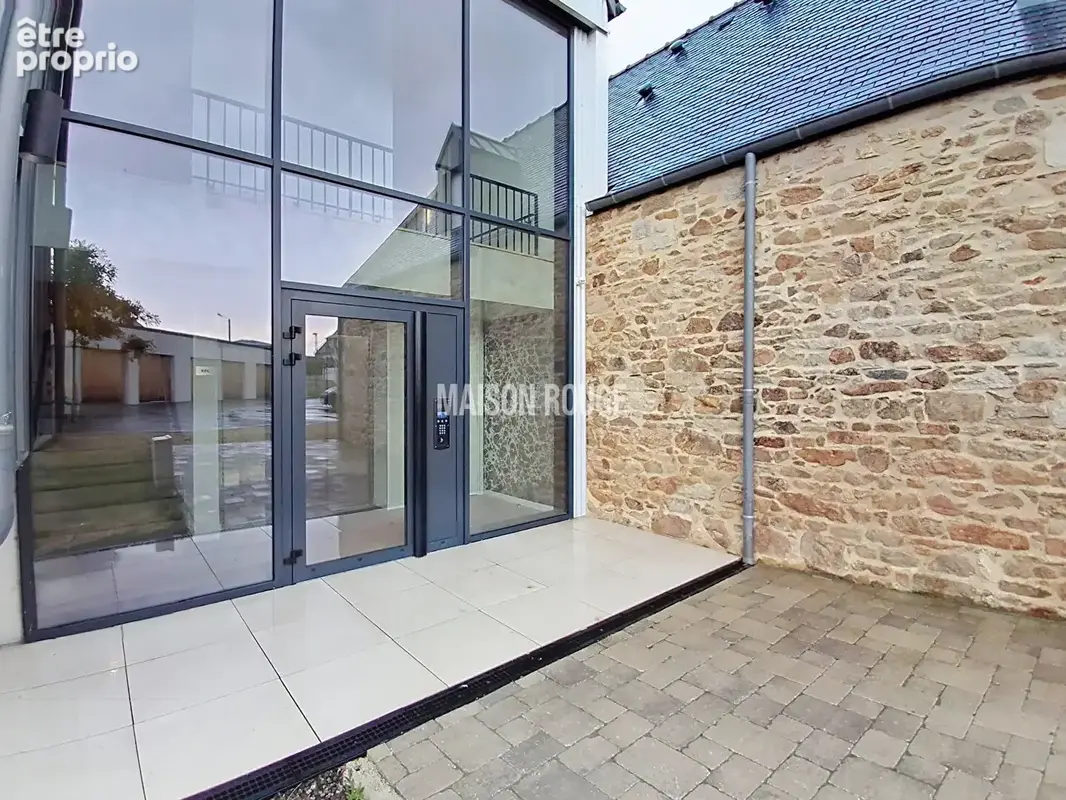 RARE A LA VENTE - Appartement de standing récent avec balcon aperçu mer, garage et ascenseur à Trébeurden - photo 2