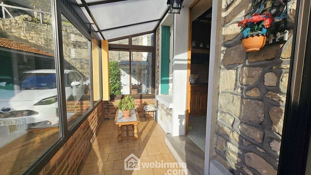 Une véranda de 5 m².