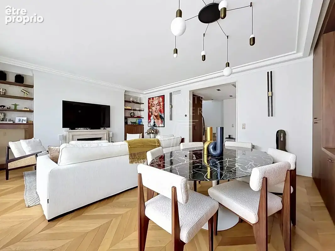 Iena. splendide appartement/terrasse tour eiffel - photo 17