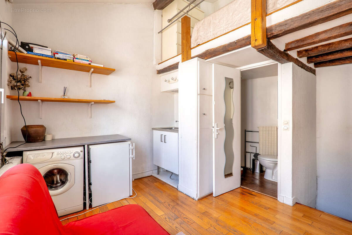 Appartement 15 m² à Paris-2e  - photo 6