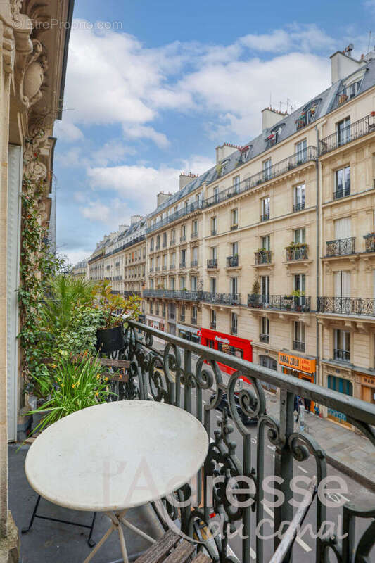 Appartement à PARIS-10E