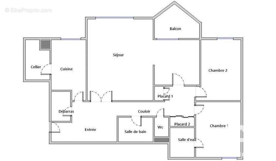 Photo 3 - Appartement à BEAUCHAMP