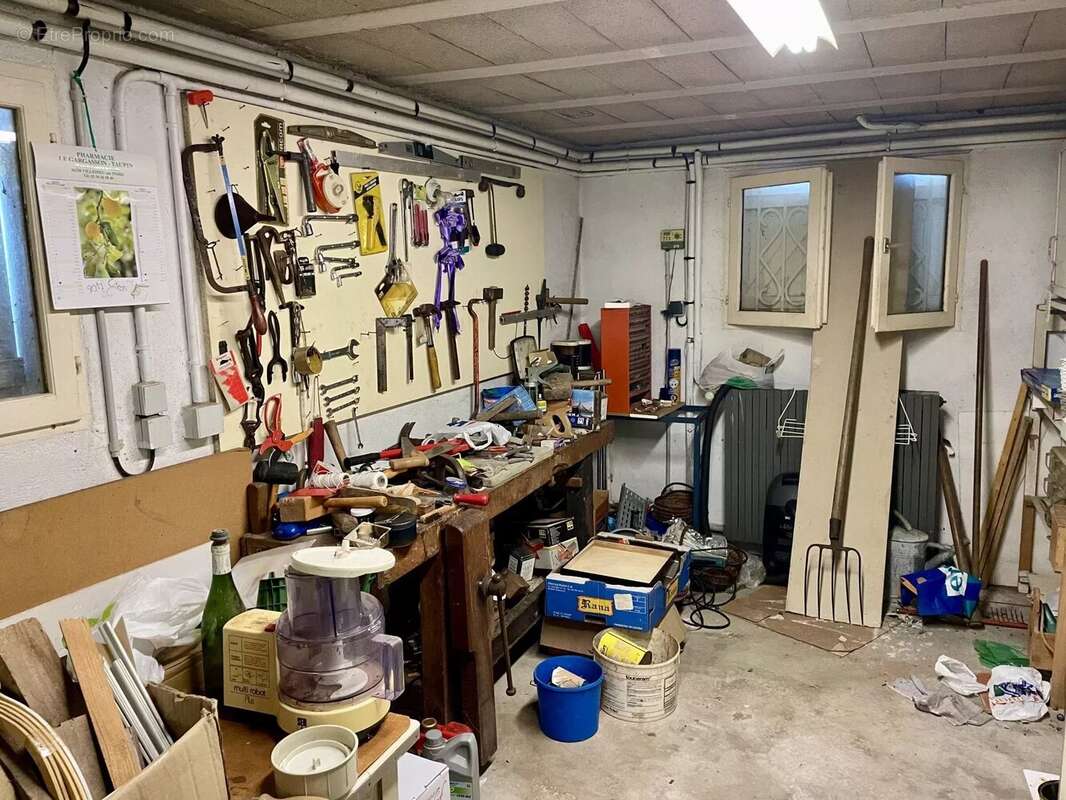 Maison à VILLEDIEU-SUR-INDRE