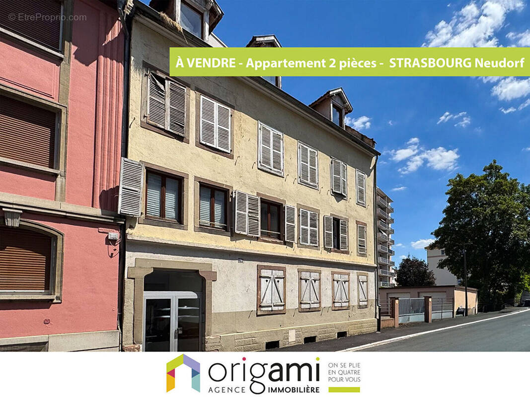 Appartement à STRASBOURG