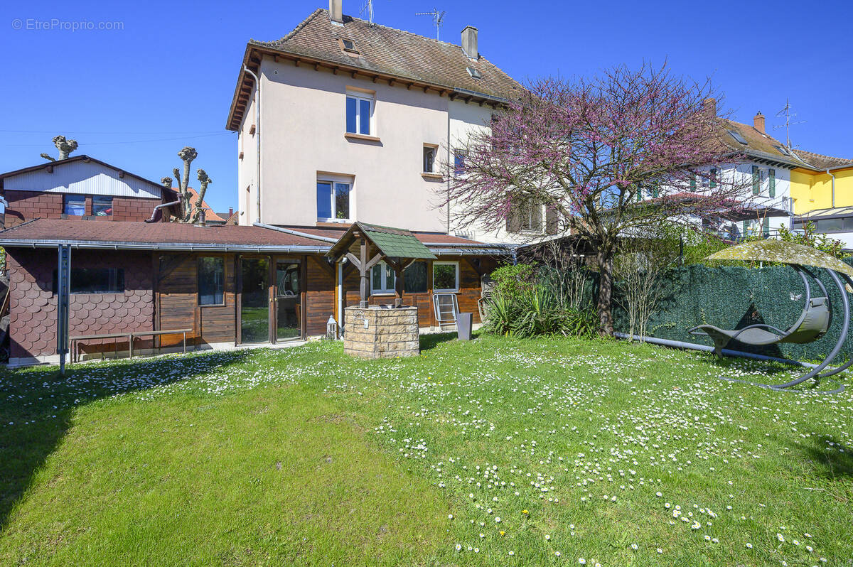 Maison à STRASBOURG