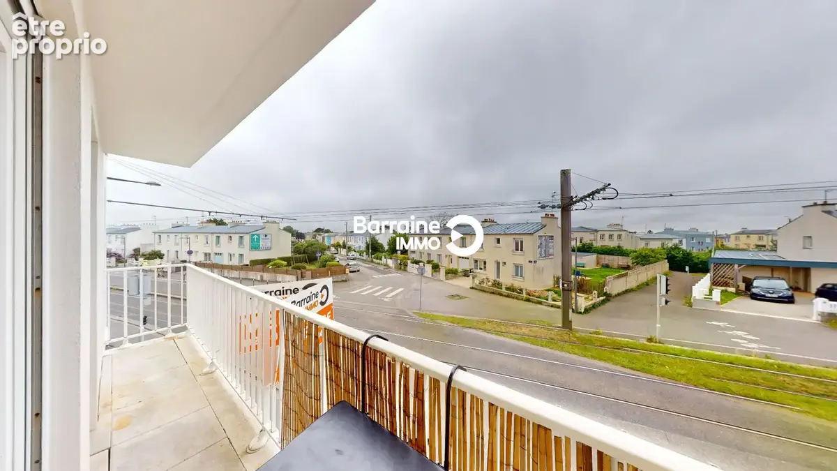 Exclusivite - barraine immo - pz00363-zr - a vendre - appartement t3 brest saint-pierre - photo 2