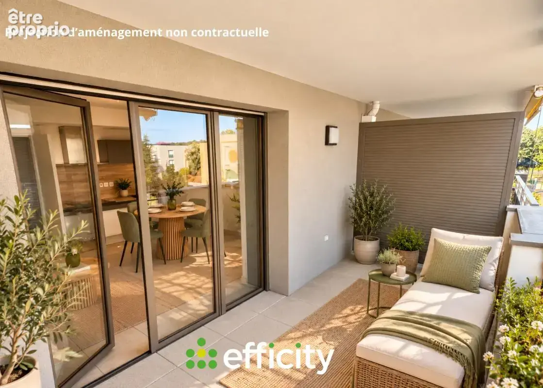 Appartement 1 pièce 29 m² à vendre à Bron (69500) - photo 3