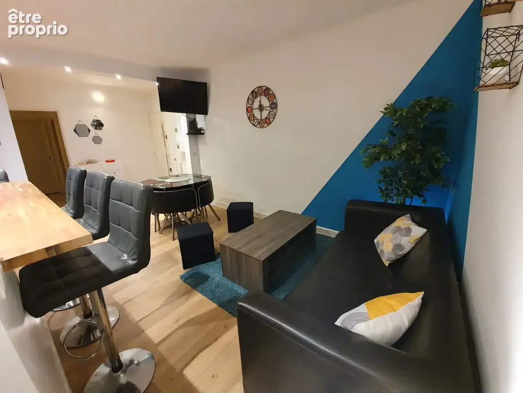 Cergy   investissement locatif   colocation meublée 5 chambres   99 m2   jardin   forte rentabilité - photo 8