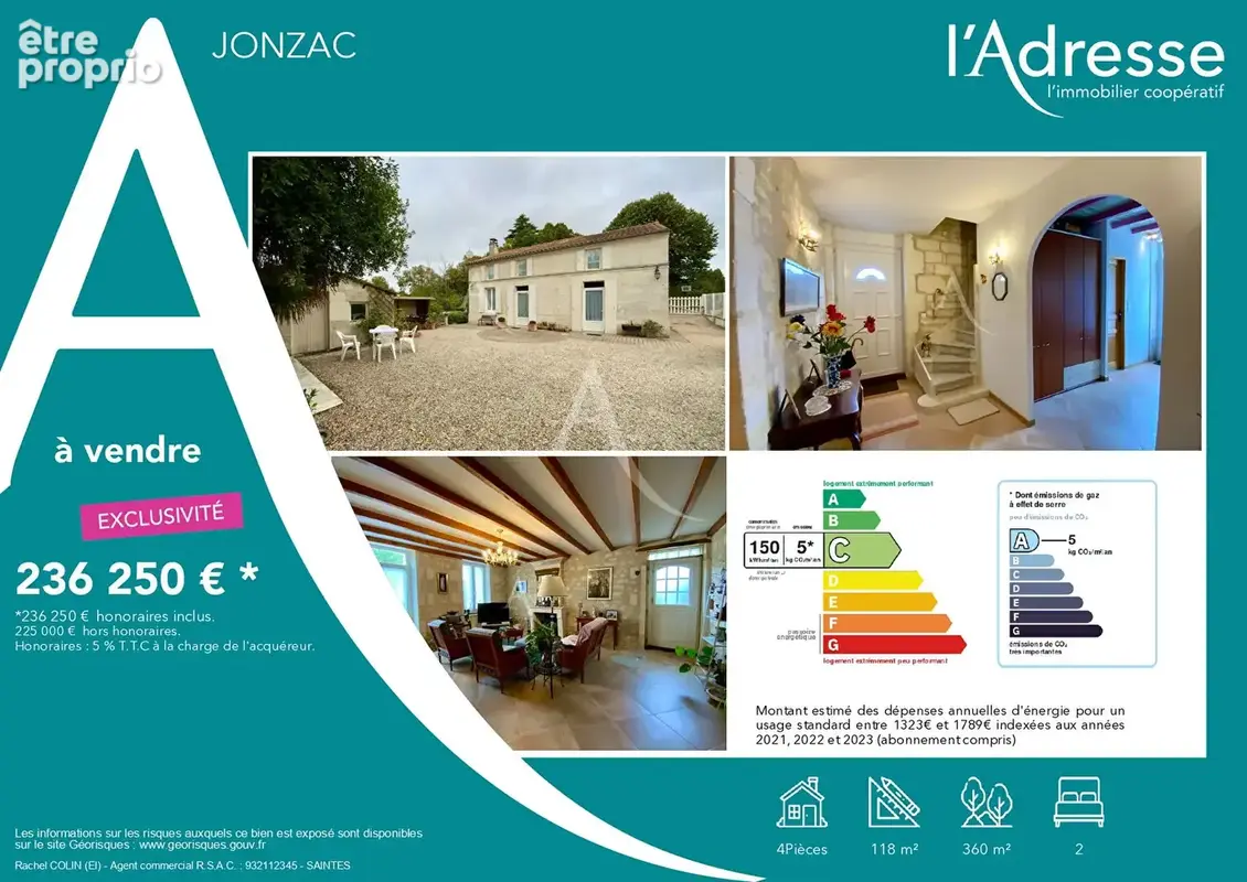 Maison de 118 m2 dans Jonzac - photo 4