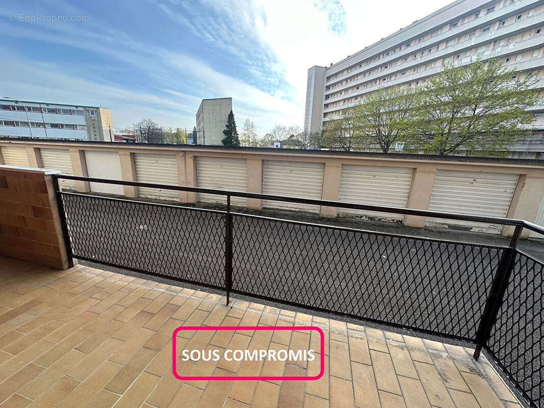Appartement à MONTIGNY-LES-METZ