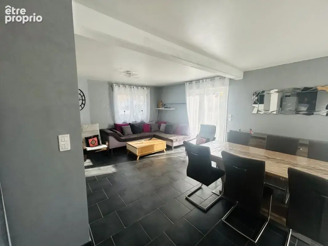 Mandeure magnifique maison f7 recente 150 m2 - photo 3