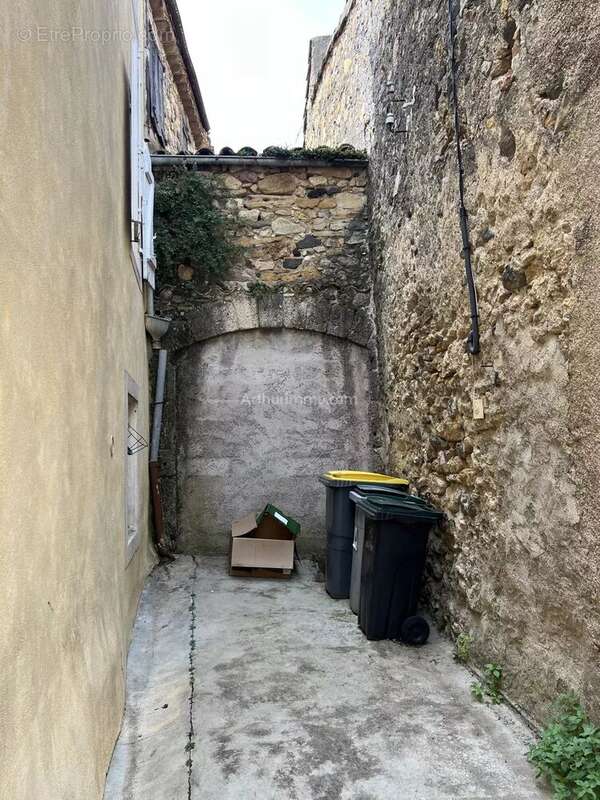 Maison à FONTES