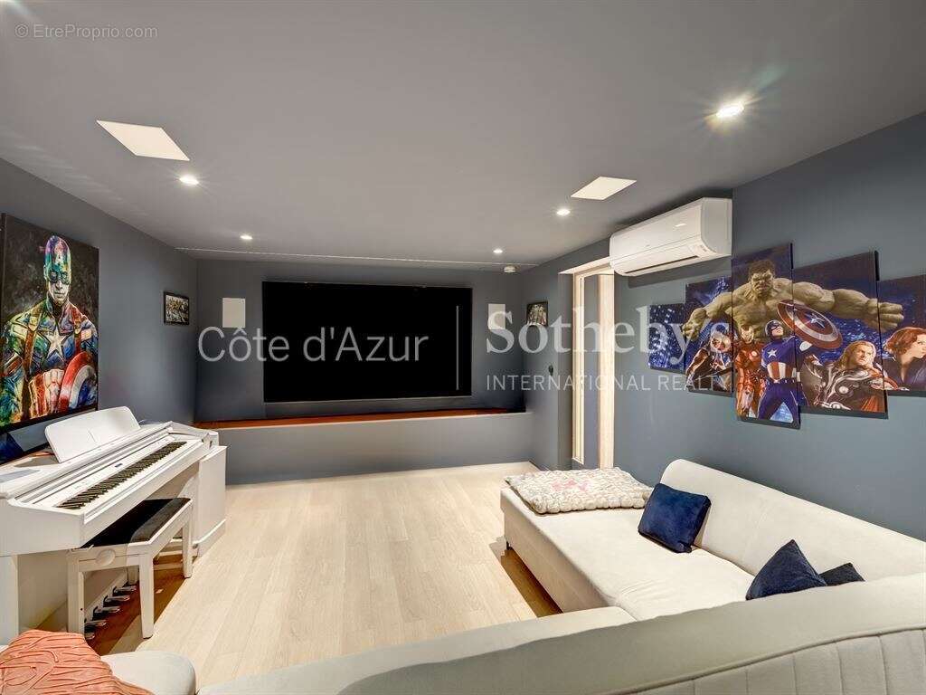 Villa contemporaine de prestige avec piscine près de Valbonne - photo 14