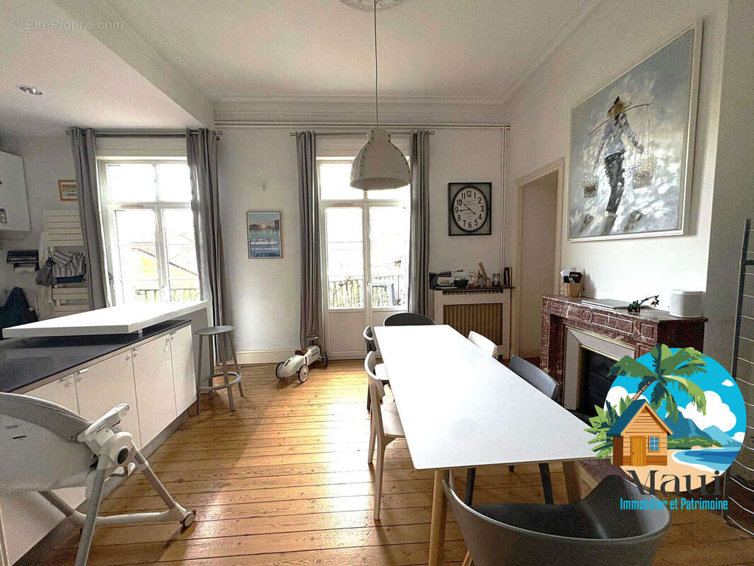 CUSINE - SALLE A MANGER - Appartement à BORDEAUX