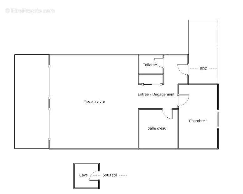 Appartement à TREVIGNIN
