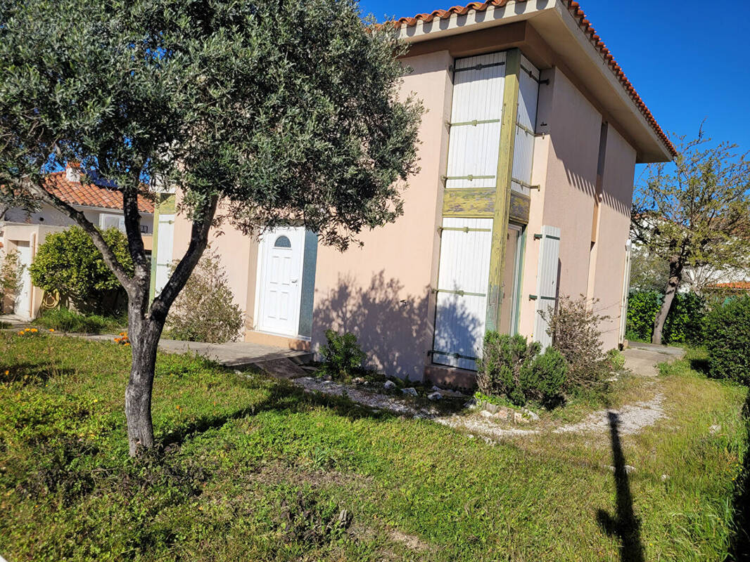 Maison à CANET-EN-ROUSSILLON