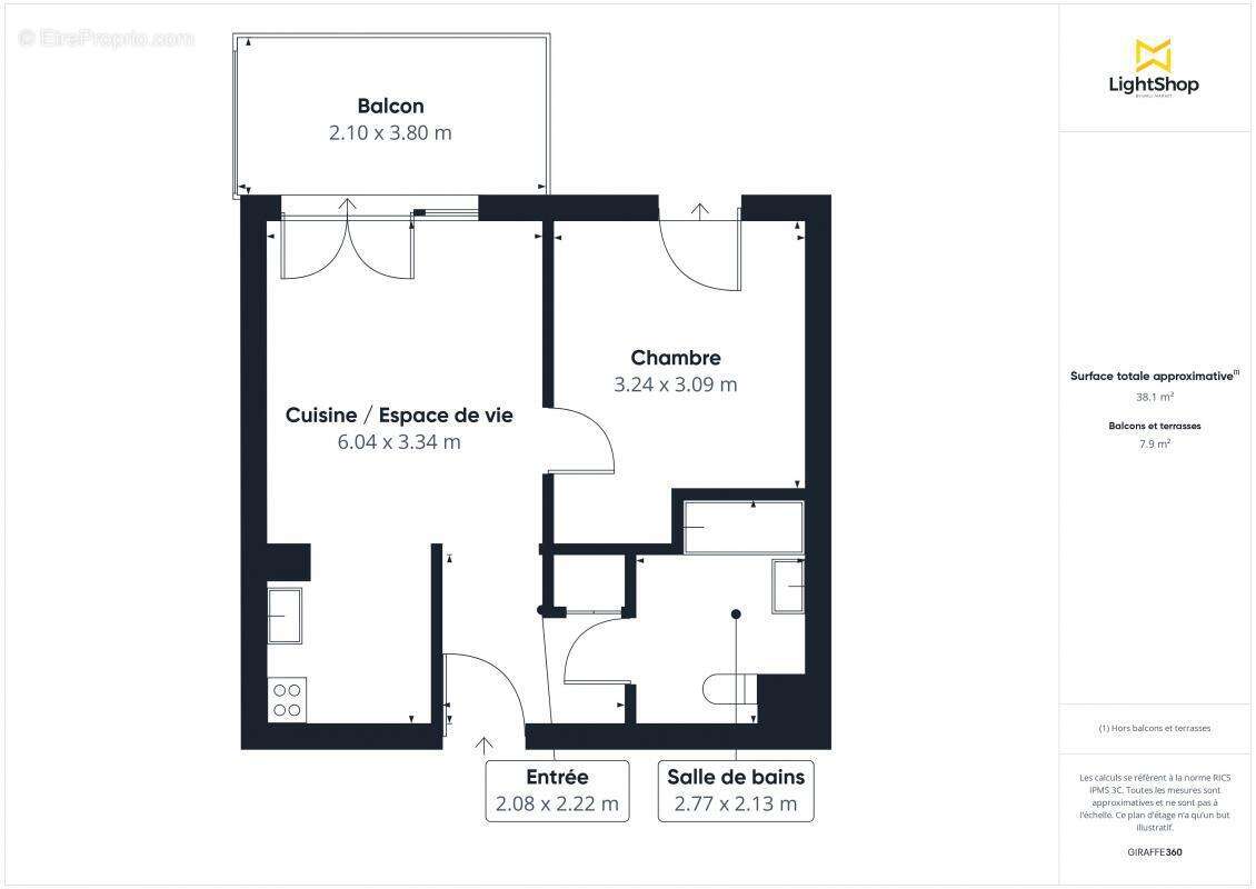 Appartement à MONTREUIL