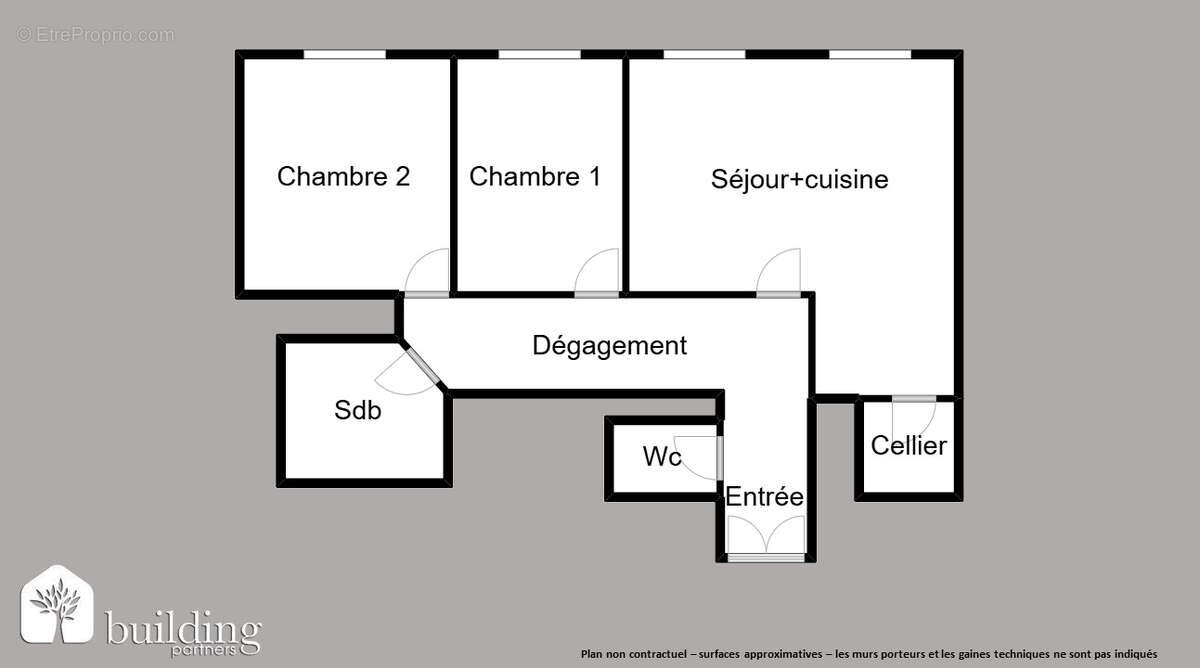 Appartement à COURBEVOIE