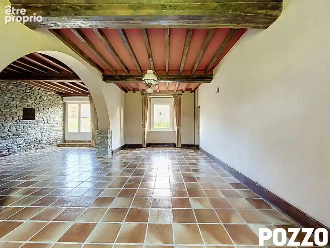 A vendre. guilberville. maison  en pierres de 200 m² avec plus de 3 ha et dependances. - photo 12