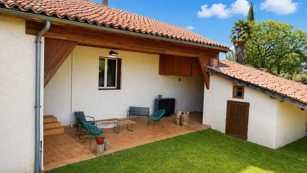 Maison à VERDUN-SUR-GARONNE