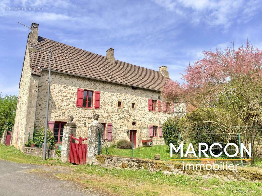 Maison à ANZEME