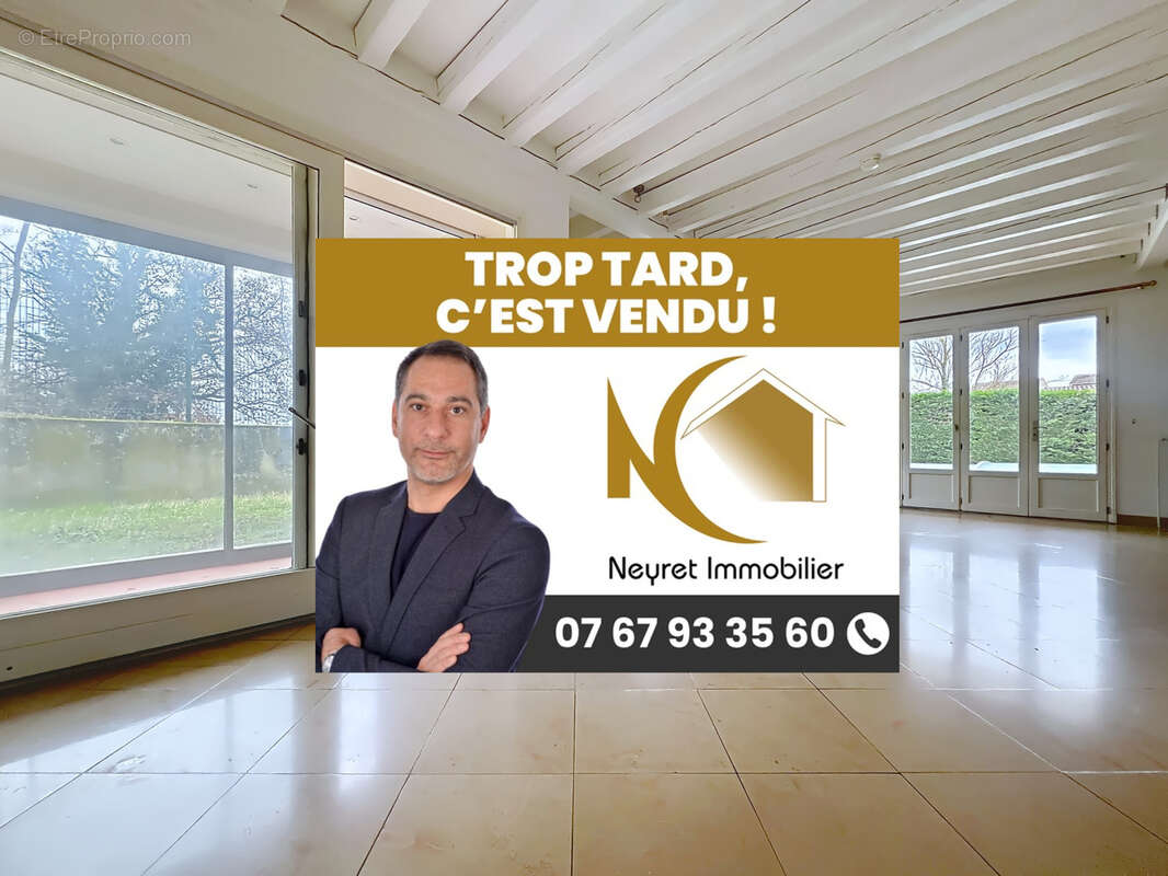 Maison à SAINT-GENIS-LAVAL