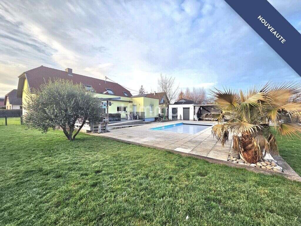 Maison à UNGERSHEIM