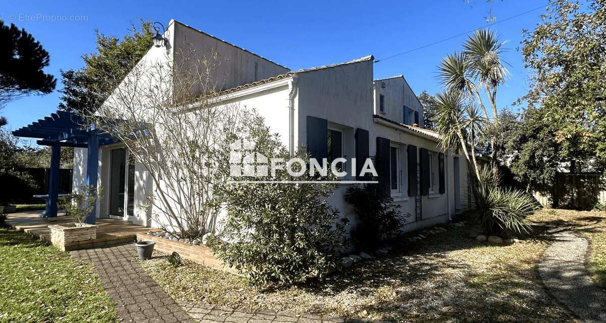Maison à SAINT-PIERRE-D'OLERON