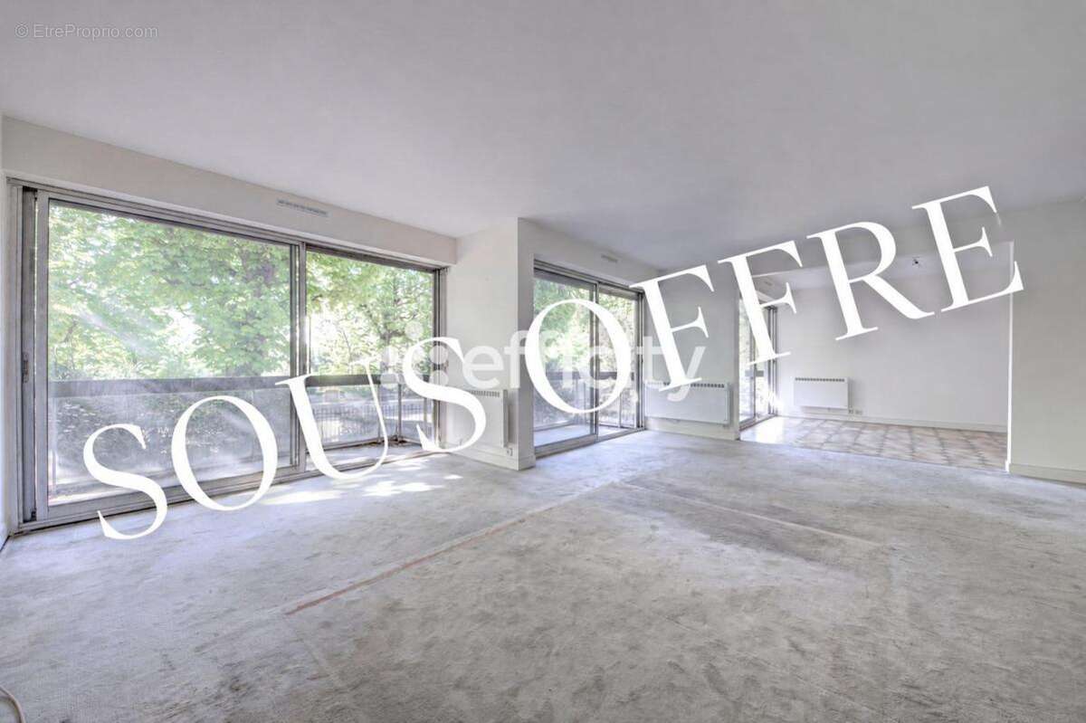 Appartement à NEUILLY-SUR-SEINE