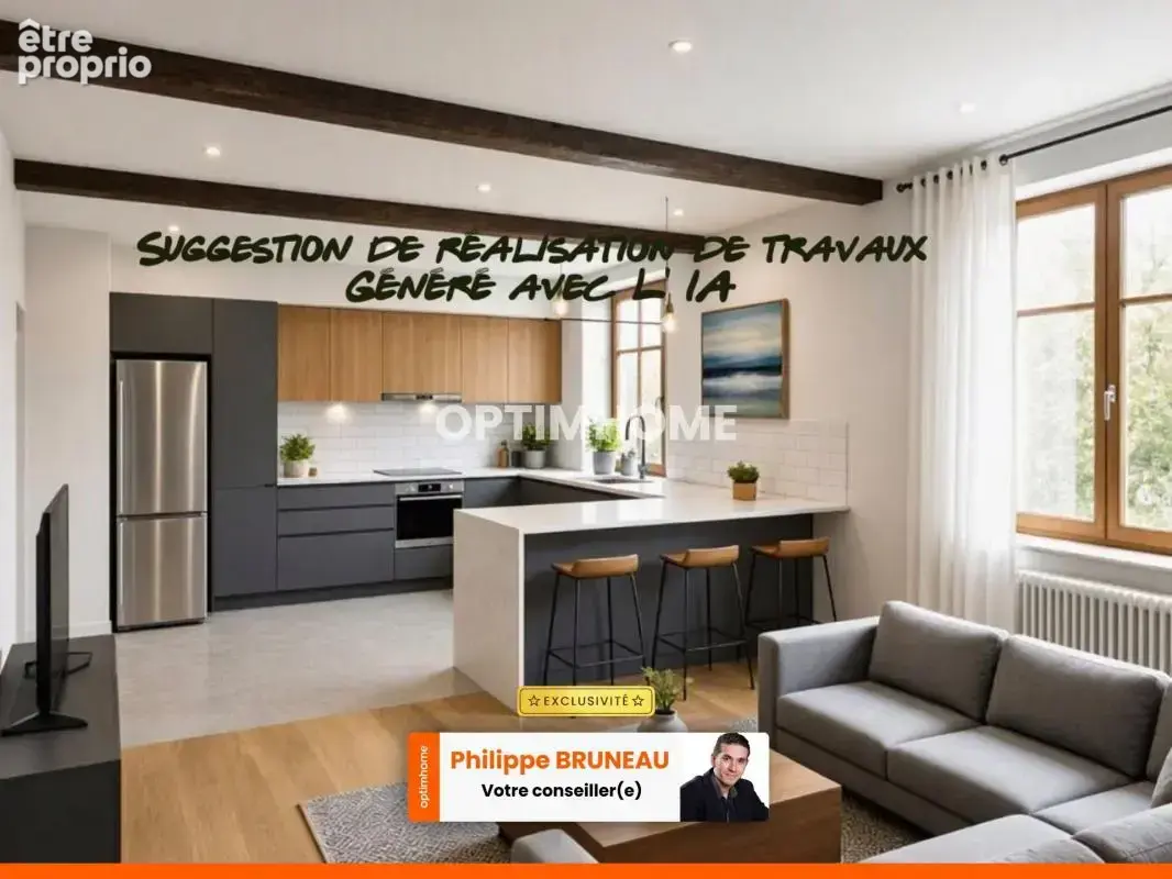 Maison à rénover avec beau potentiel – Ivry-la-Bataille - photo 5