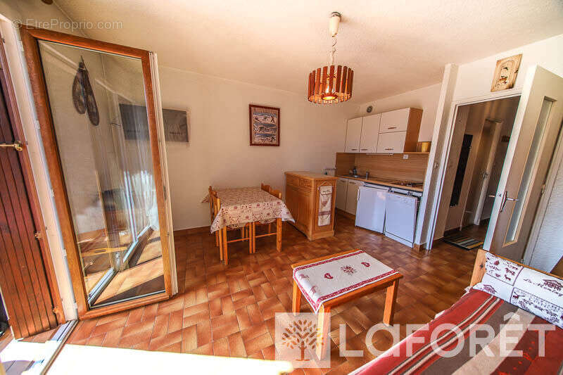 ** appartement type studio - embrun - 1 pièce - photo 2