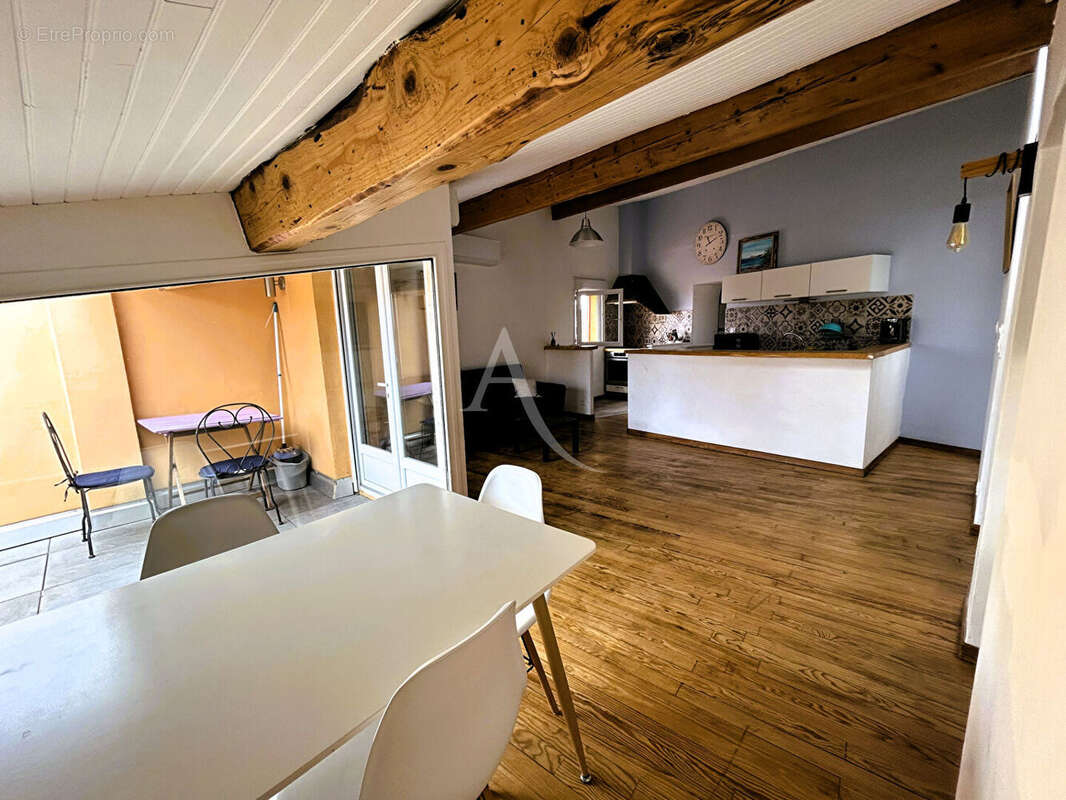 Appartement Perpignan 3 pièces TERRASSE et BUREAU 77m² - photo 3