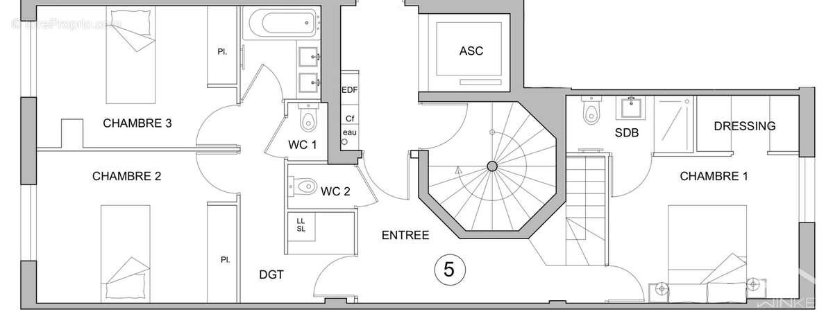 Appartement à BORDEAUX