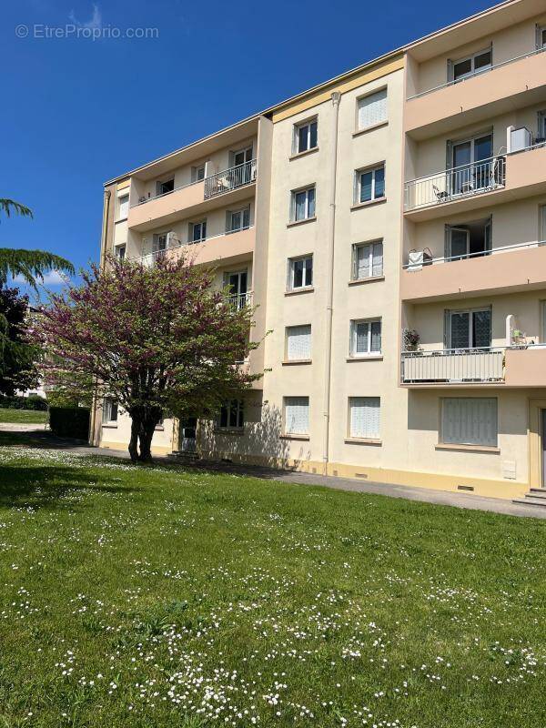 Appartement à BOURGOIN-JALLIEU