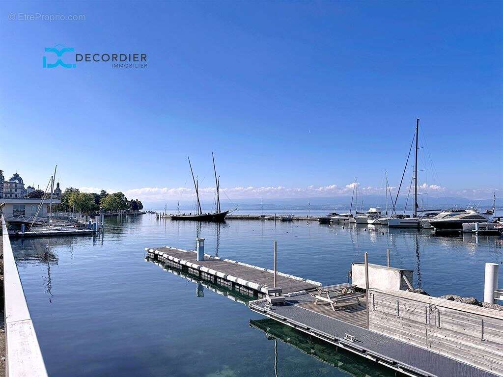 Appartement à EVIAN-LES-BAINS