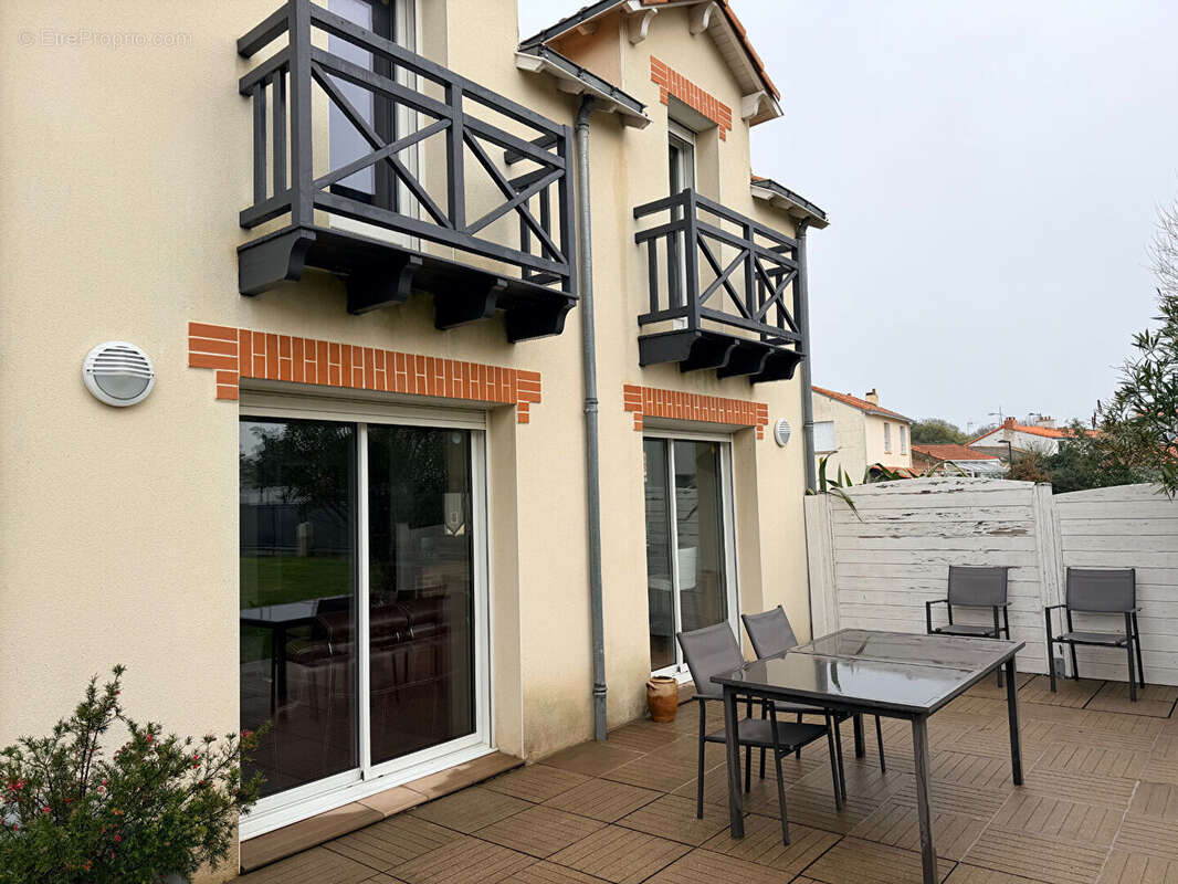 Maison à LA BERNERIE-EN-RETZ