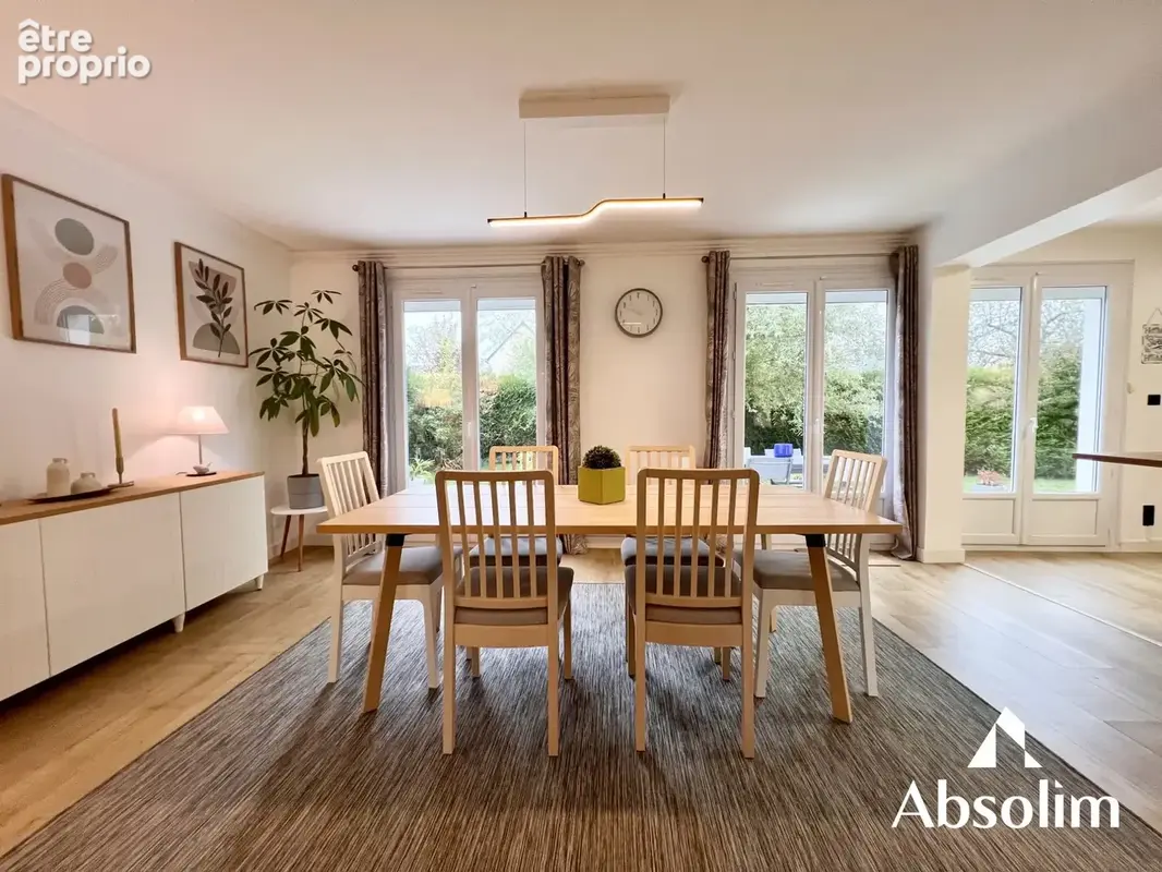 Maison 7 pièces 146 m² à vendre à Beauvau (49140) - photo 2
