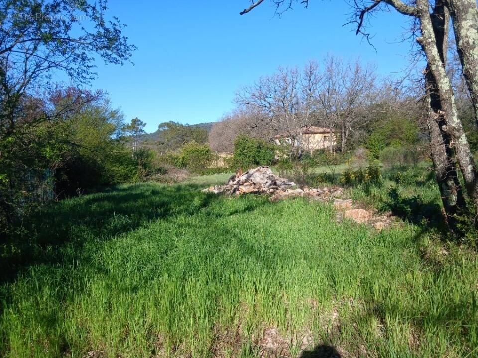 Terrain à GAREOULT