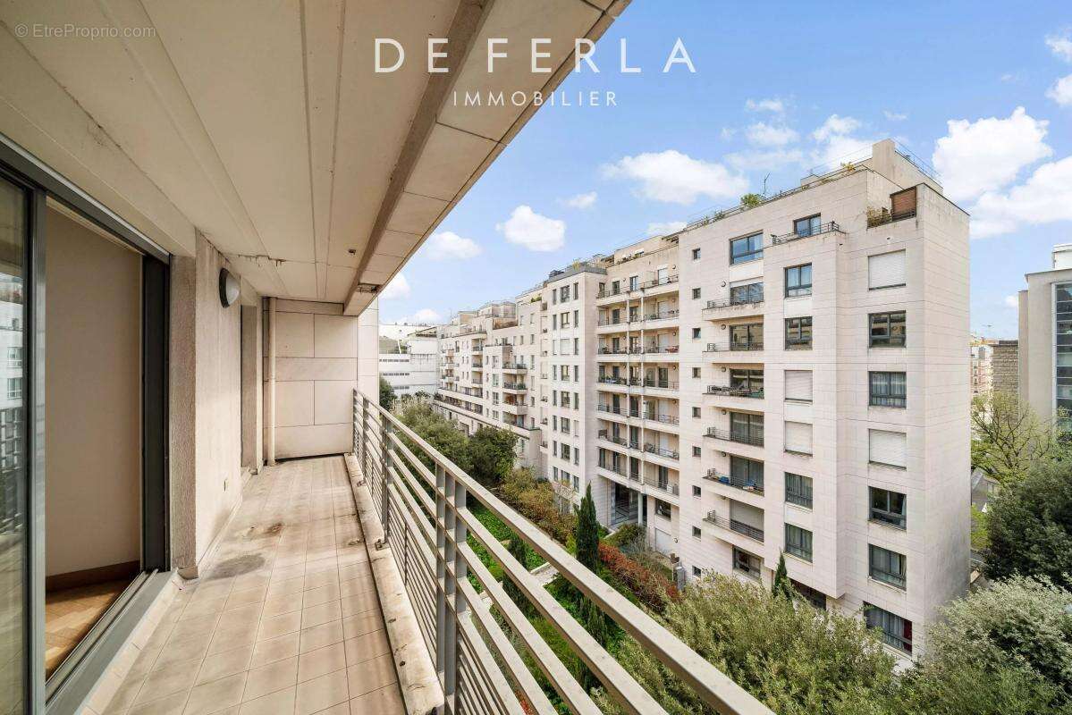Appartement à PARIS-15E