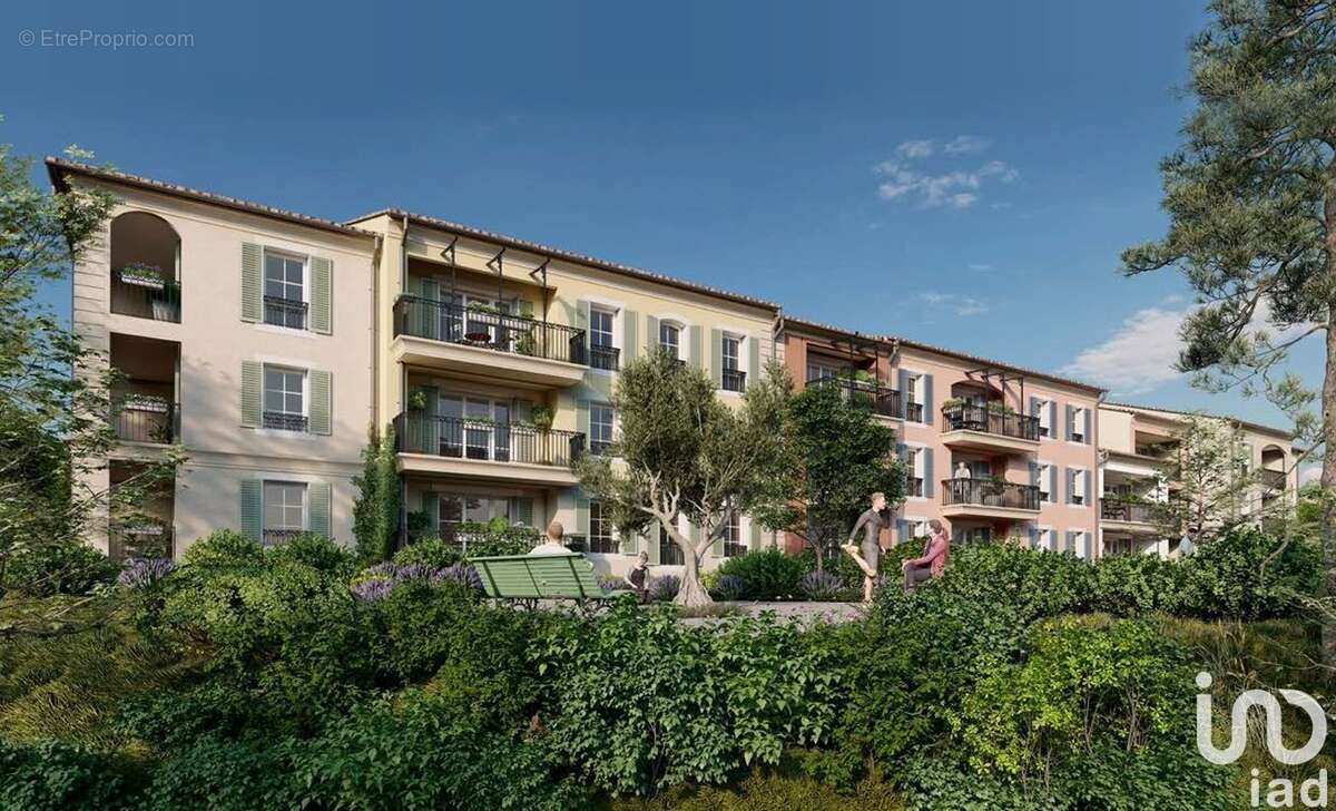 Photo 9 - Appartement à ROQUEFORT-LES-PINS