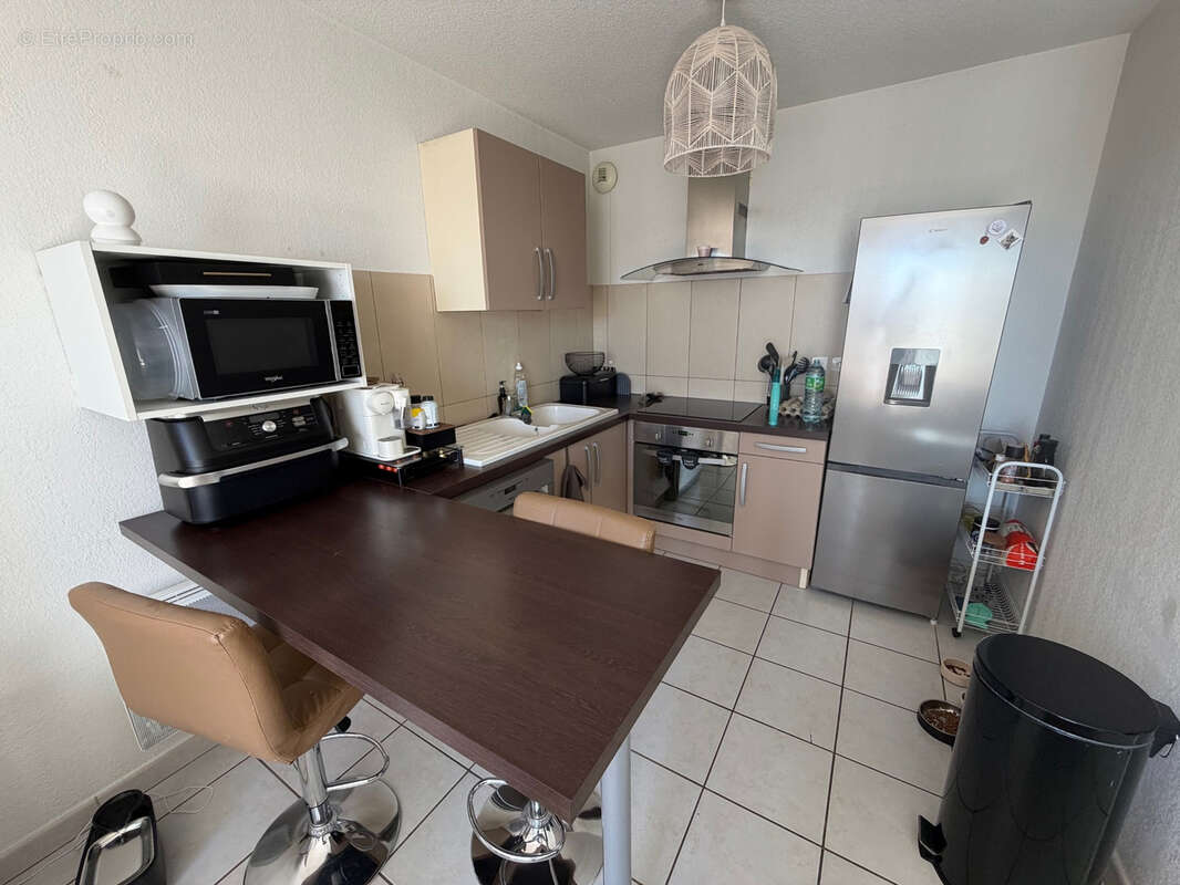 Appartement T3 avec parking, terrasse et climatisation - photo 5