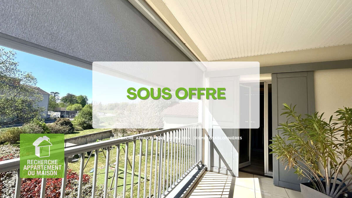 Appartement à CREMIEU