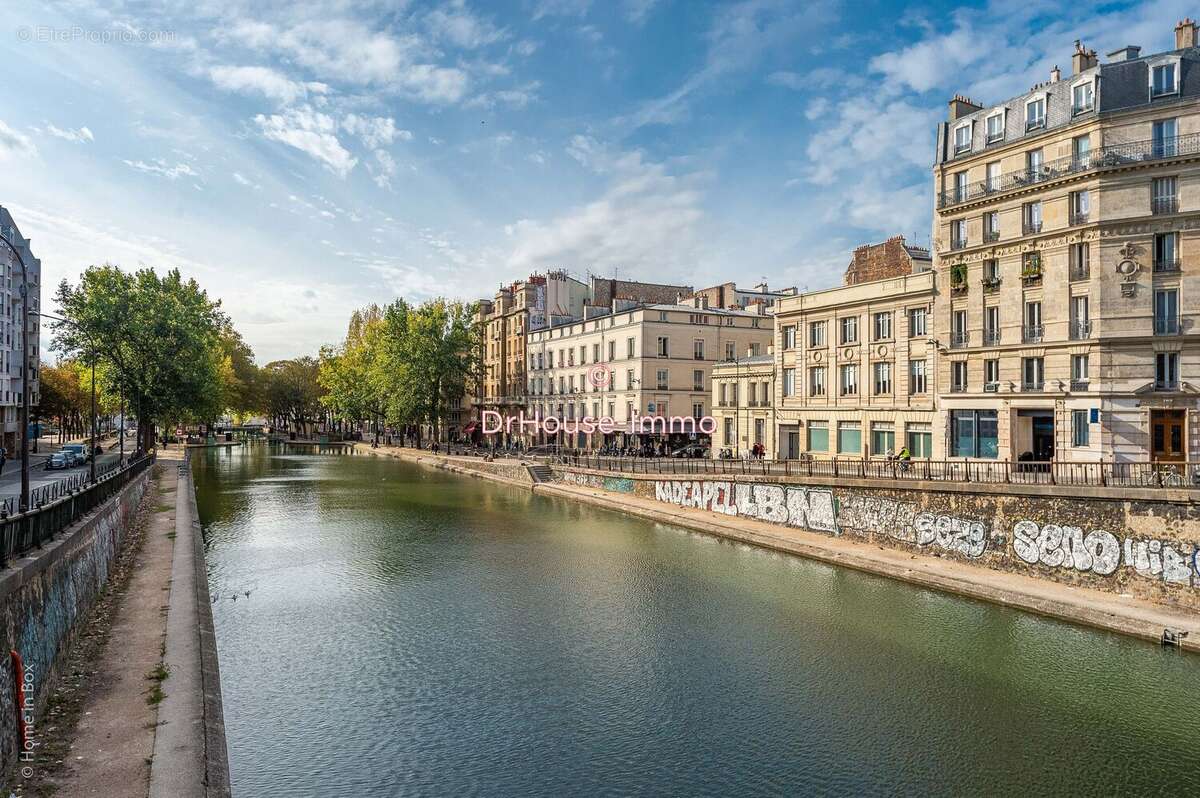 Appartement à PARIS-10E