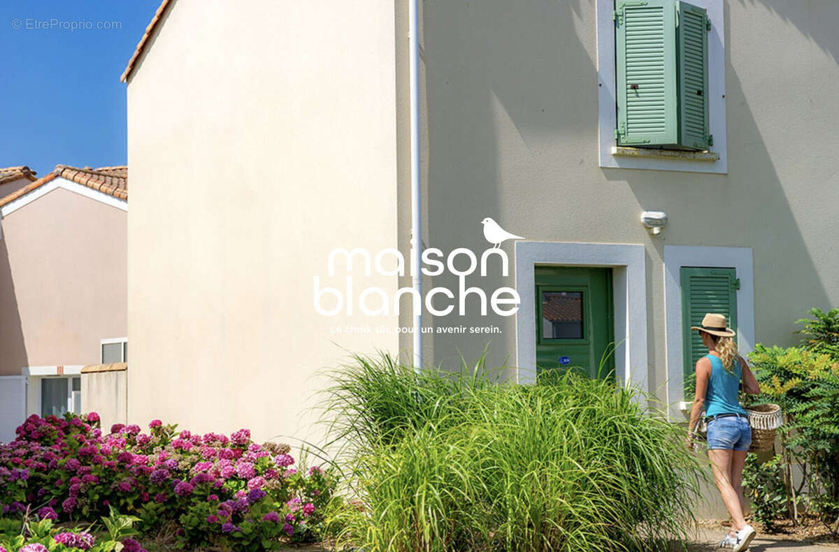 Appartement à SAINT-GILLES-CROIX-DE-VIE